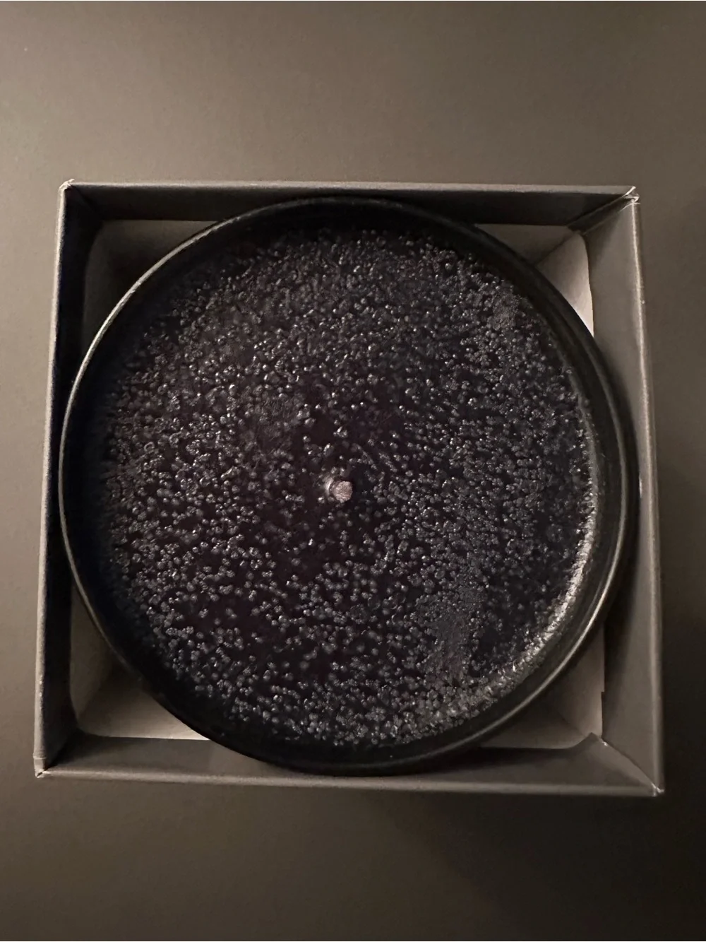 Yaasa Studios - Eleven Fifteen Scented Candle - Black Glass Candle (Unused)
